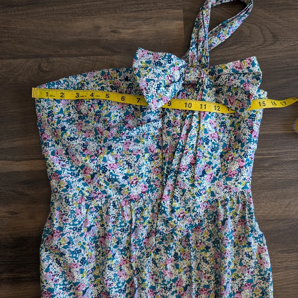 J. Crew Liberty fabric dress
